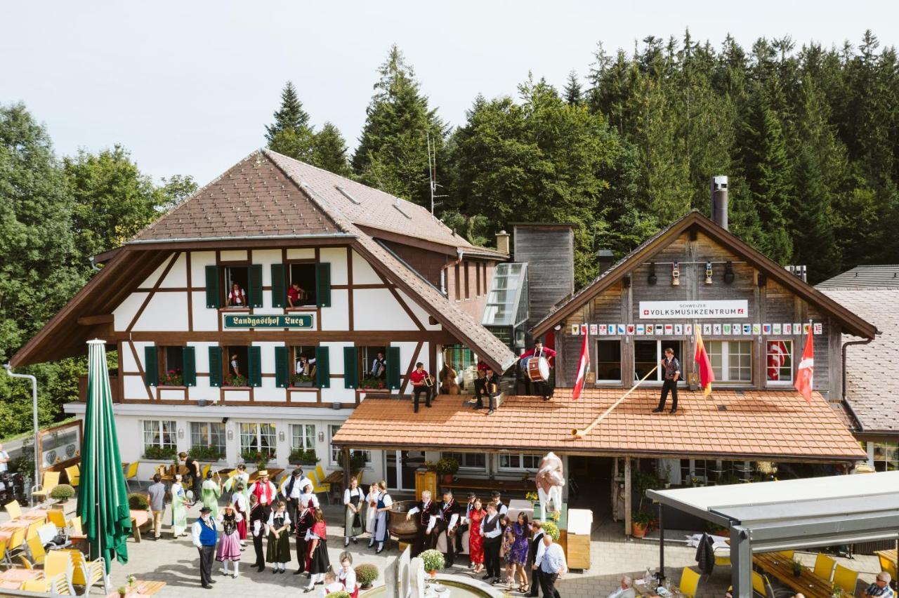 Landgasthof Und Seminarhotel Lueg Kaltacker Exterior photo